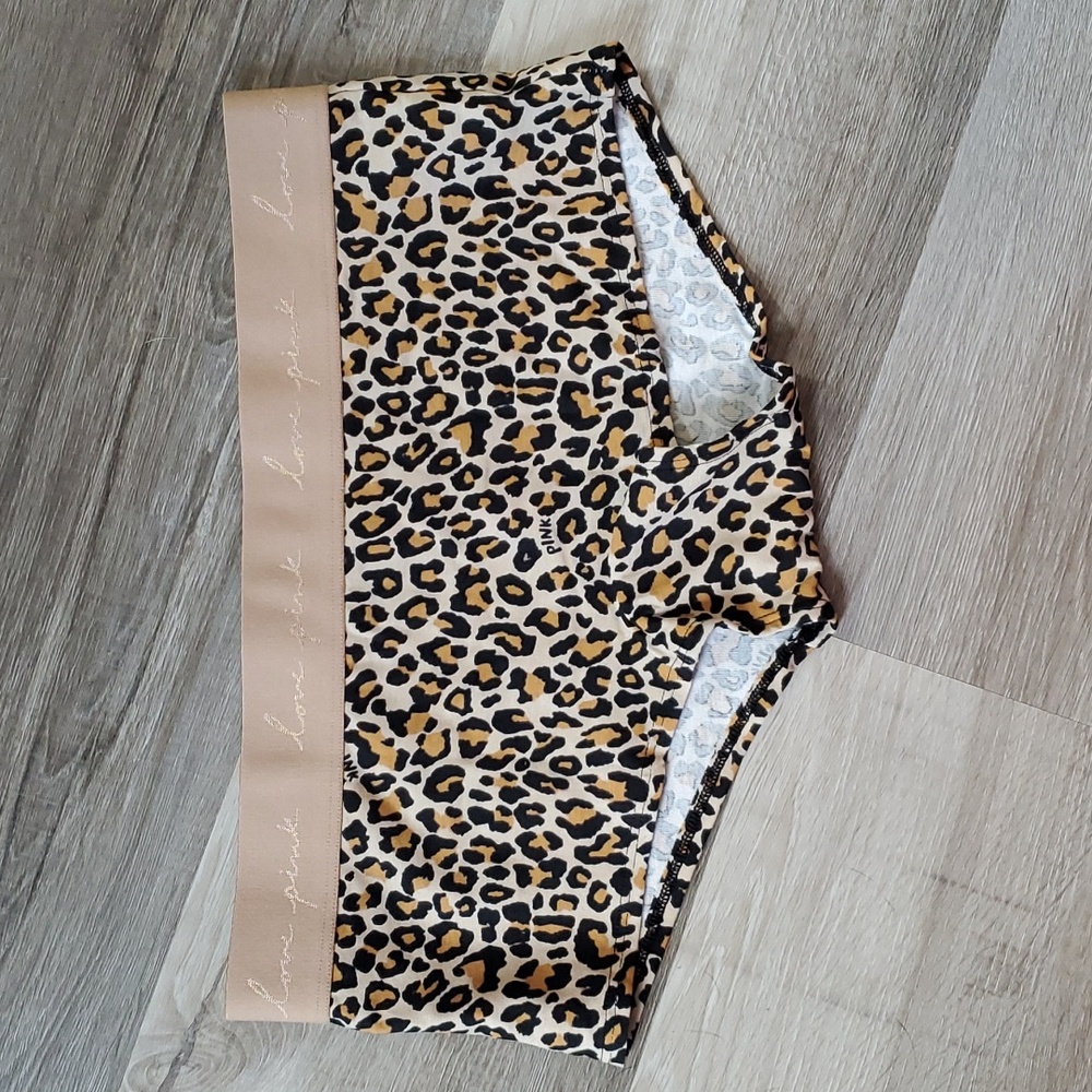 Leopard VS Pink Boyshort